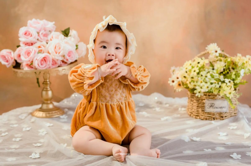 宁夏宝宝摔到后脑勺